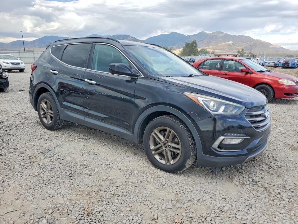 59070346 :رقم المزاد ، 5XYZUDLB2HG385180 vin ، 2017 Hyundai Santa Fe Sport مزاد بيع
