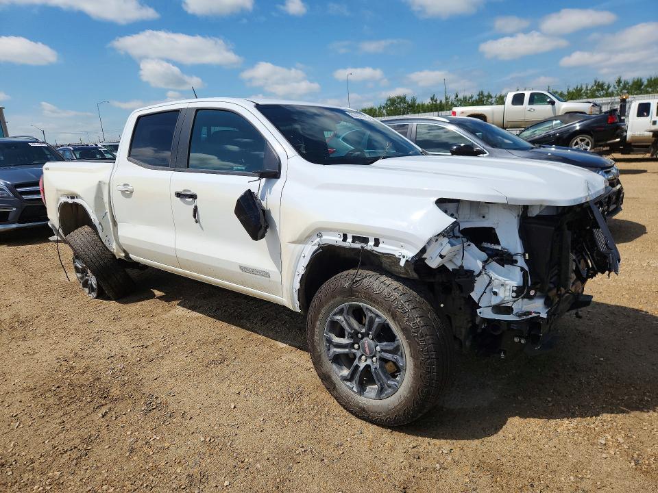 60499366 :رقم المزاد ، 1GTP2BEK3S1235097 vin ، 2025 Gmc Canyon مزاد بيع