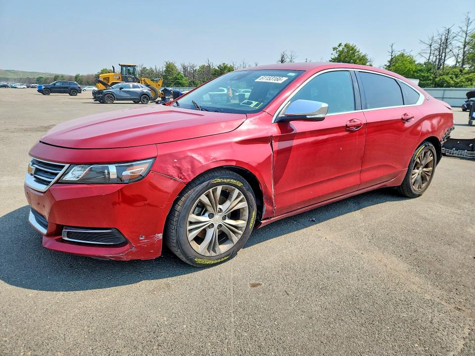 Продаж на аукціоні авто 2015 Chevrolet Impala, vin: 2G1125S37F9105404, номер лоту: 61153166