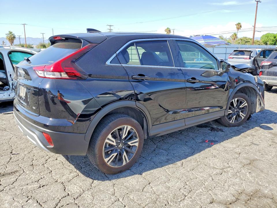 62508706 :رقم المزاد ، JA4ATWAA1TZ013162 vin ، 2026 Mitsubishi Eclipse Cross مزاد بيع
