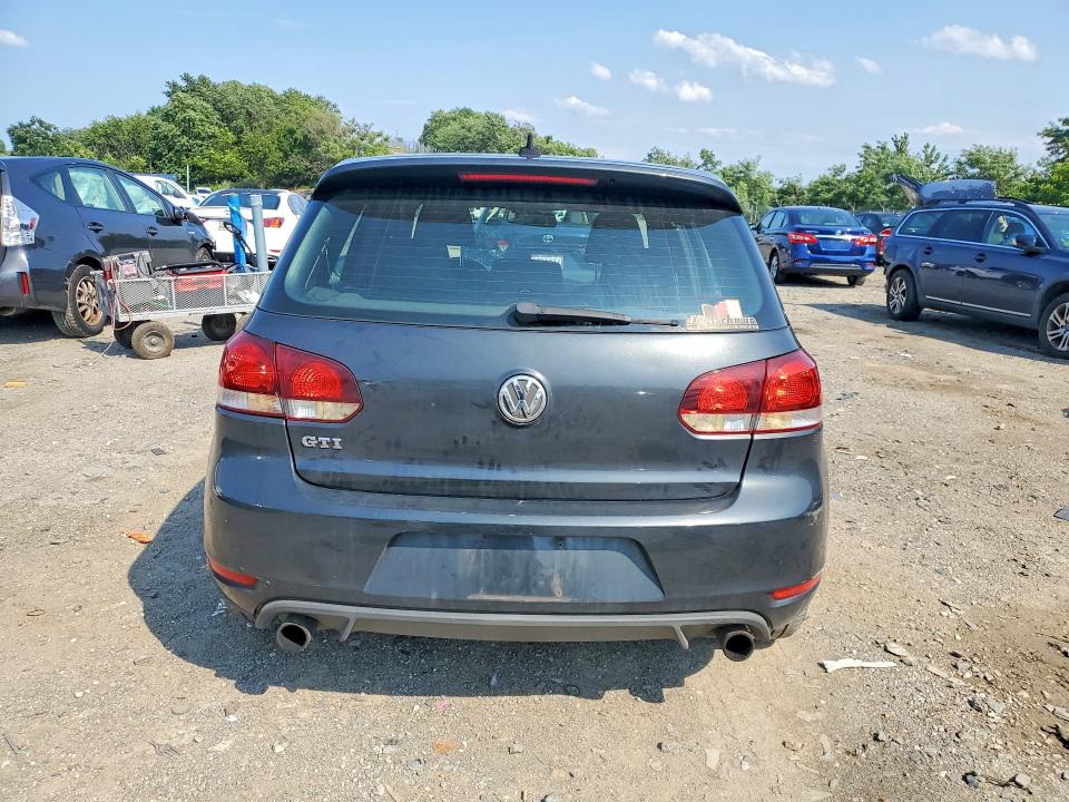 62200016 :رقم المزاد ، WVWHD7AJXEW004133 vin ، 2014 Volkswagen Gti مزاد بيع