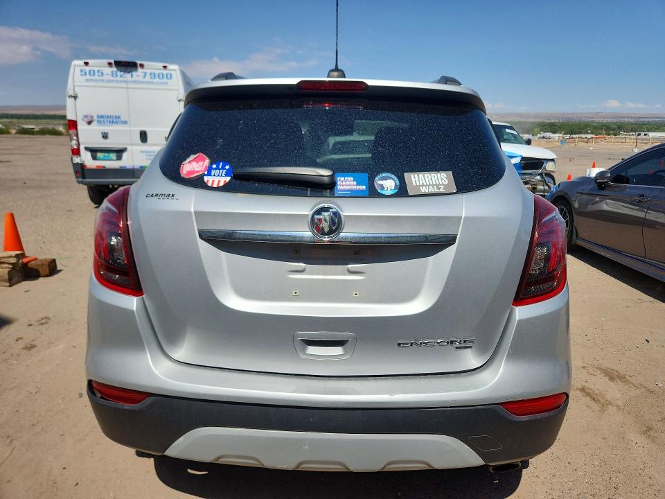 60992366 :رقم المزاد ، KL4CJGSB5LB038750 vin ، 2020 Buick Encore مزاد بيع