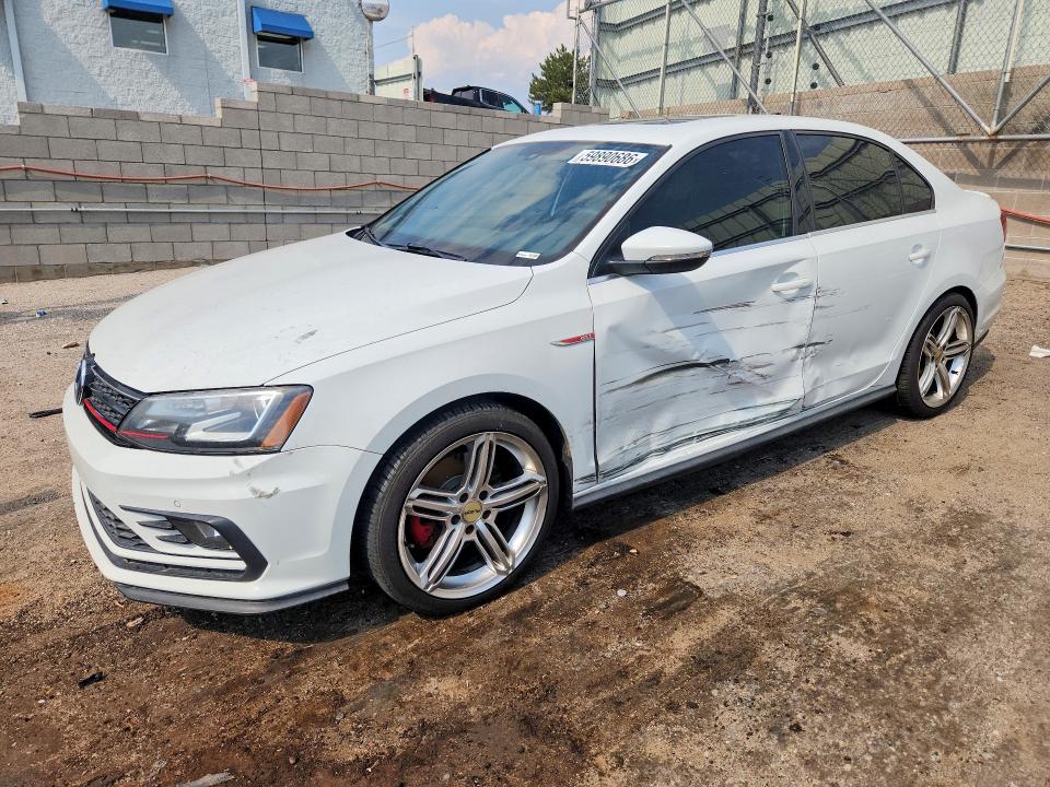 59890686 :رقم المزاد ، 3VW4S7AJ9GM383758 vin ، 2016 Volkswagen Jetta مزاد بيع