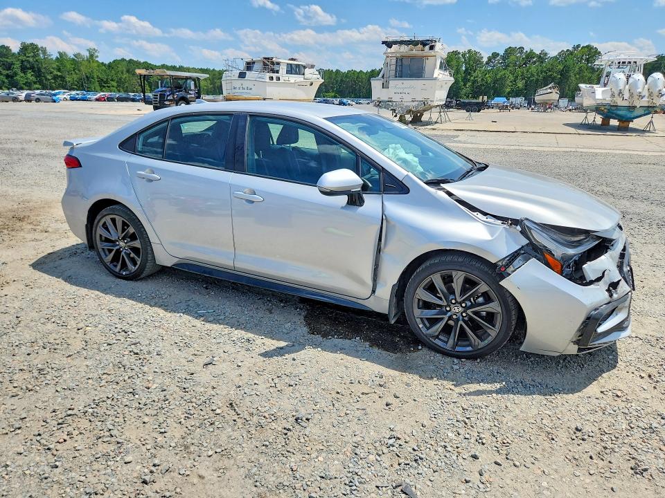 60400256 :رقم المزاد ، 5YFS4MCE3SP246643 vin ، 2025 Toyota Corolla مزاد بيع