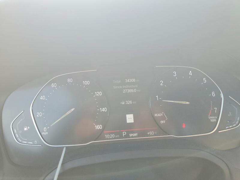 2021 Bmw 330i მანქანა იყიდება აუქციონზე, vin: 3MW5R1J02M8B94944, აუქციონის ნომერი: 59673966