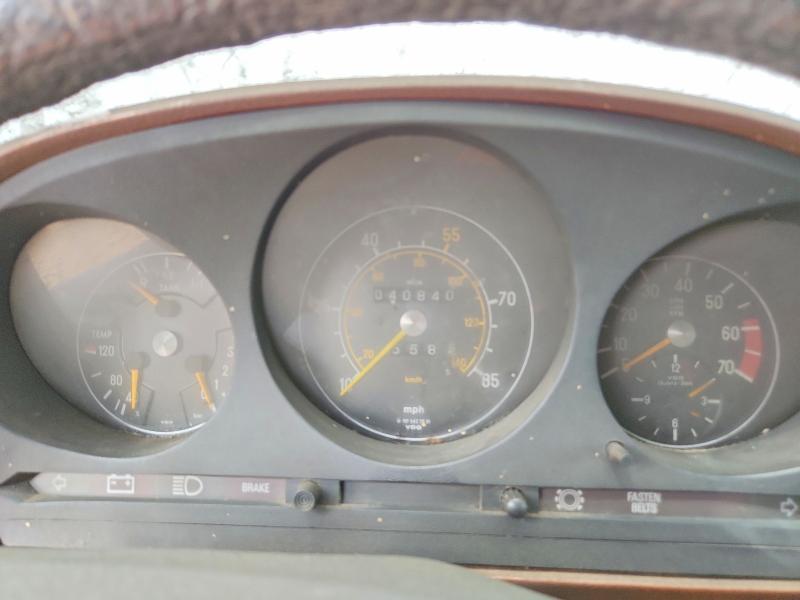 61128056 :رقم المزاد ، 10704412049849 vin ، 1979 Mercedes-benz 450sl مزاد بيع