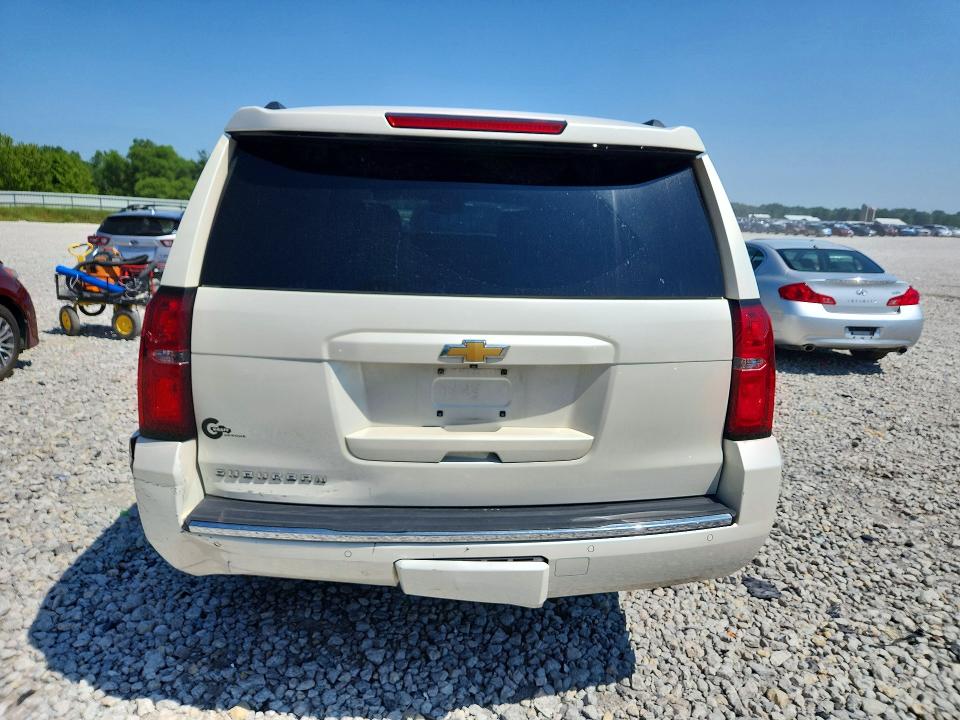 2015 Chevrolet Suburban მანქანა იყიდება აუქციონზე, vin: 1GNSKKKC3FR239463, აუქციონის ნომერი: 59610736