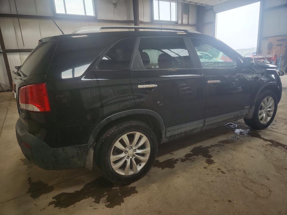 61812116 :رقم المزاد ، 5XYKUDA26BG109449 vin ، 2011 Kia Sorento مزاد بيع