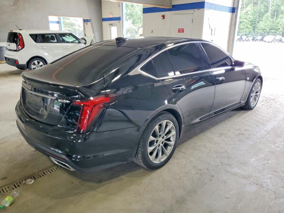 61949476 :رقم المزاد ، 1G6DN5RK7L0118168 vin ، 2020 Cadillac Ct5 مزاد بيع