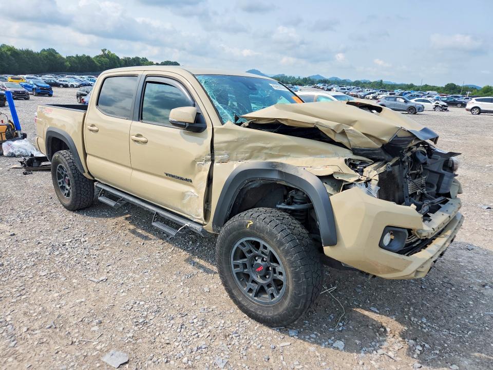 Продаж на аукціоні авто 2020 Toyota Tacoma, vin: 3TMCZ5AN0LM325713, номер лоту: 62858056
