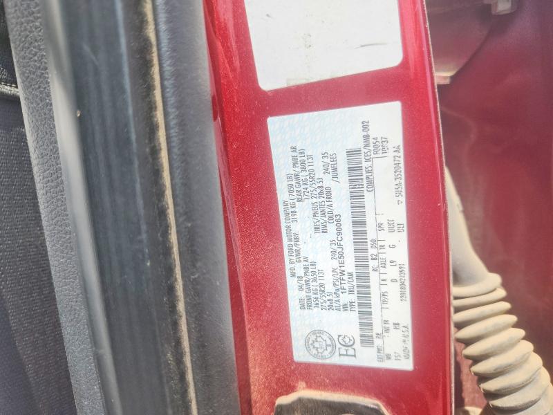Продажа на аукционе авто 2018 Ford F150, vin: 1FTFW1E50JFC90063, номер лота: 63255196