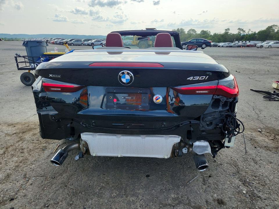 Продажа на аукционе авто 2025 Bmw 430xi, vin: WBA53DB0XSCU36340, номер лота: 61881996