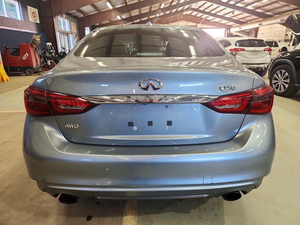 Aukcja sprzedaży 2018 Infiniti Q50, vin: JN1EV7AR8JM436508, numer aukcji: 62565136