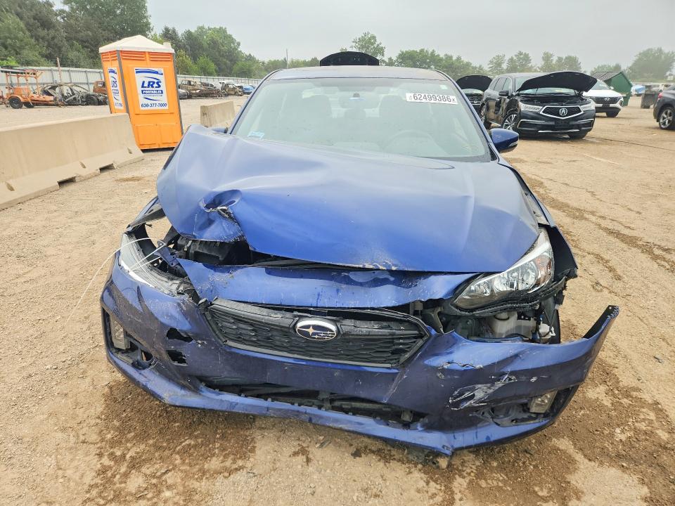 62499386 :رقم المزاد ، 4S3GKAM61J3605318 vin ، 2018 Subaru Impreza مزاد بيع