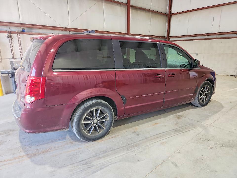 2017 Dodge Grand Caravan მანქანა იყიდება აუქციონზე, vin: 2C4RDGCG4HR600423, აუქციონის ნომერი: 60401736