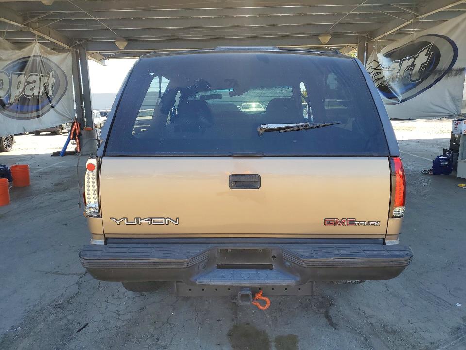 60782546 :رقم المزاد ، 3GKEC18R9TG513175 vin ، 1996 Gmc Yukon مزاد بيع
