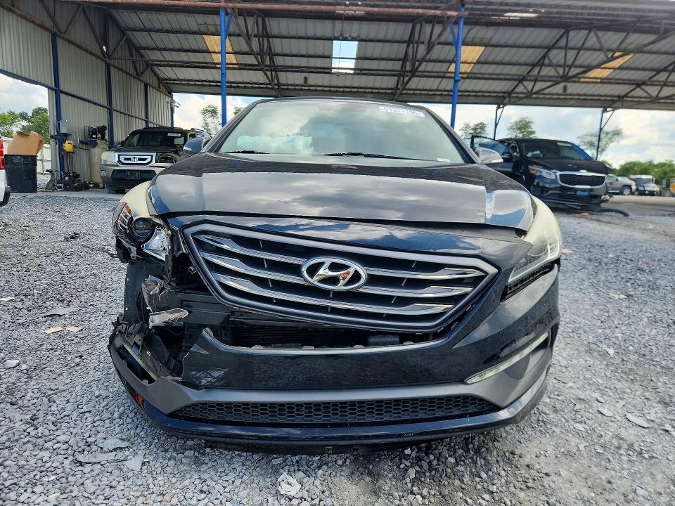 Продажа на аукционе авто 2017 Hyundai Sonata, vin: 5NPE34AF5HH593716, номер лота: 61371196