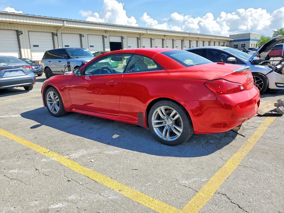 Aukcja sprzedaży 2010 Infiniti G37 Convertible, vin: JN1CV6FE7AM352137, numer aukcji: 60939176