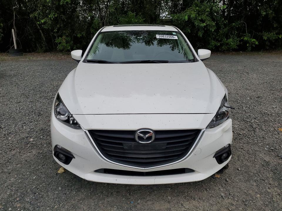 Продажа на аукционе авто 2016 Mazda 3, vin: JM1BM1N74G1322444, номер лота: 59832006