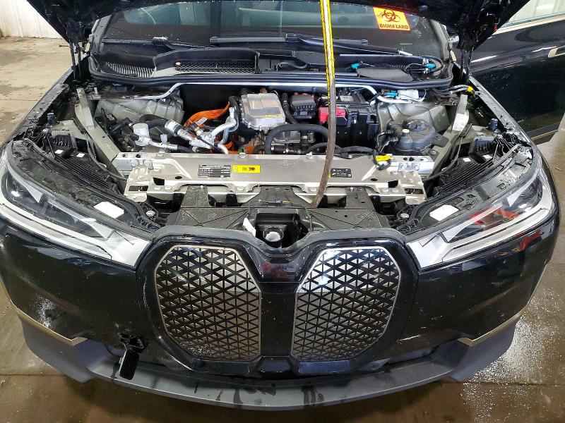 2025 Bmw Ix მანქანა იყიდება აუქციონზე, vin: WB523CF02SCU36158, აუქციონის ნომერი: 61513266