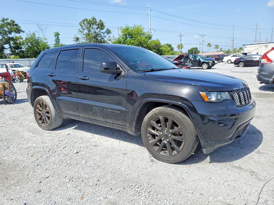 Продаж на аукціоні авто 2018 Jeep Grand Cherokee, vin: 1C4RJEAG9JC380355, номер лоту: 60195876