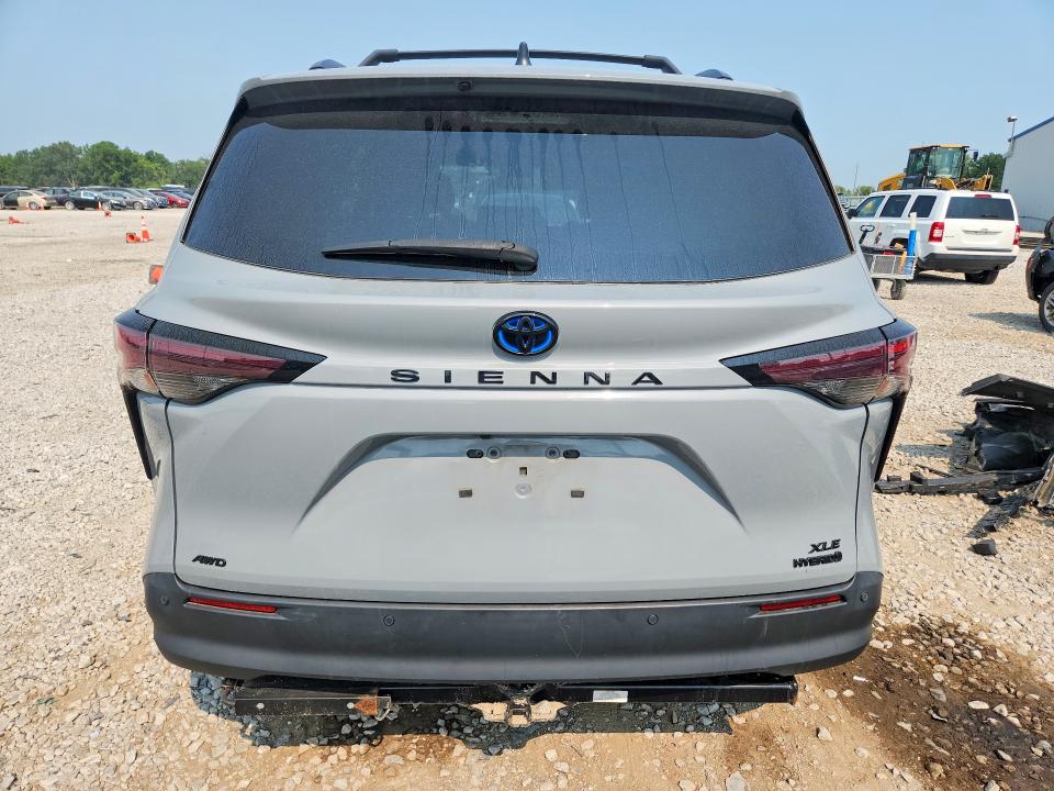 Продаж на аукціоні авто 2023 Toyota Sienna, vin: 5TDCSKFC8PS083804, номер лоту: 61071336