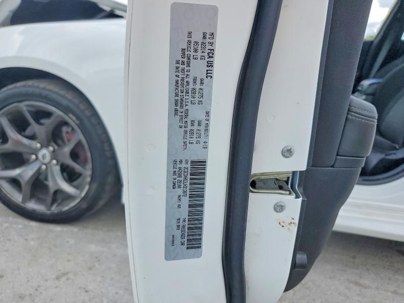 Продаж на аукціоні авто 2018 Dodge Charger, vin: 2C3CDXHG3JH313072, номер лоту: 61361756