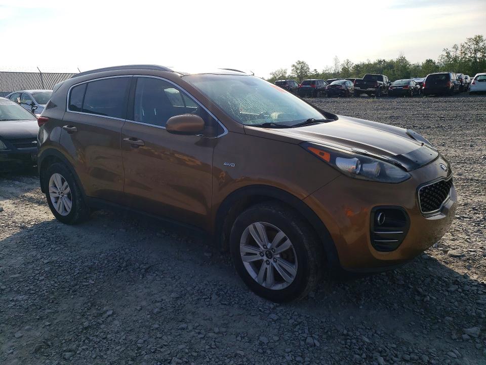 Aukcja sprzedaży 2017 Kia Sportage, vin: KNDPMCAC2H7124772, numer aukcji: 62251216