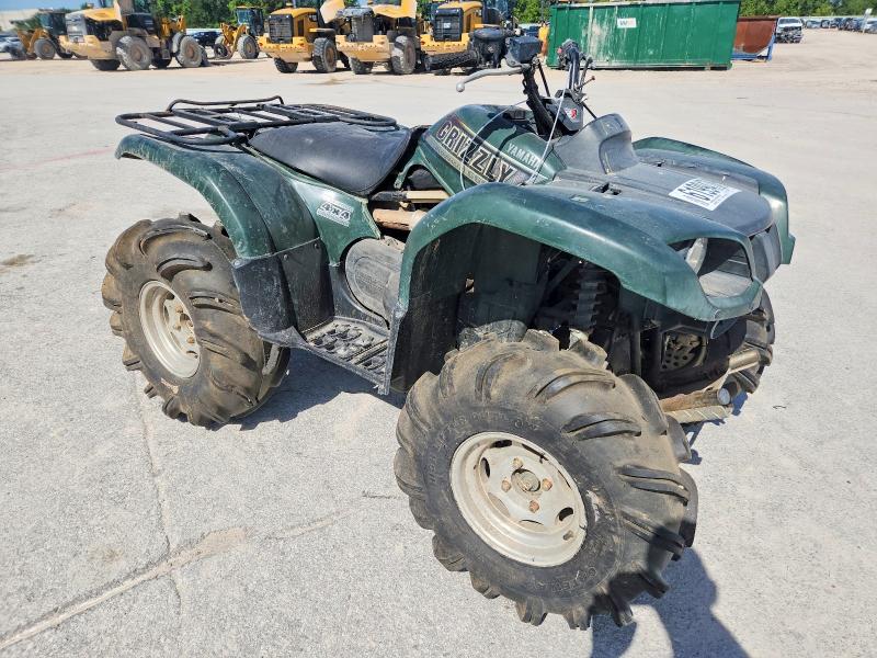 2002 Yamaha Grizzly მანქანა იყიდება აუქციონზე, vin: JY4AM02Y72C023092, აუქციონის ნომერი: 61994786