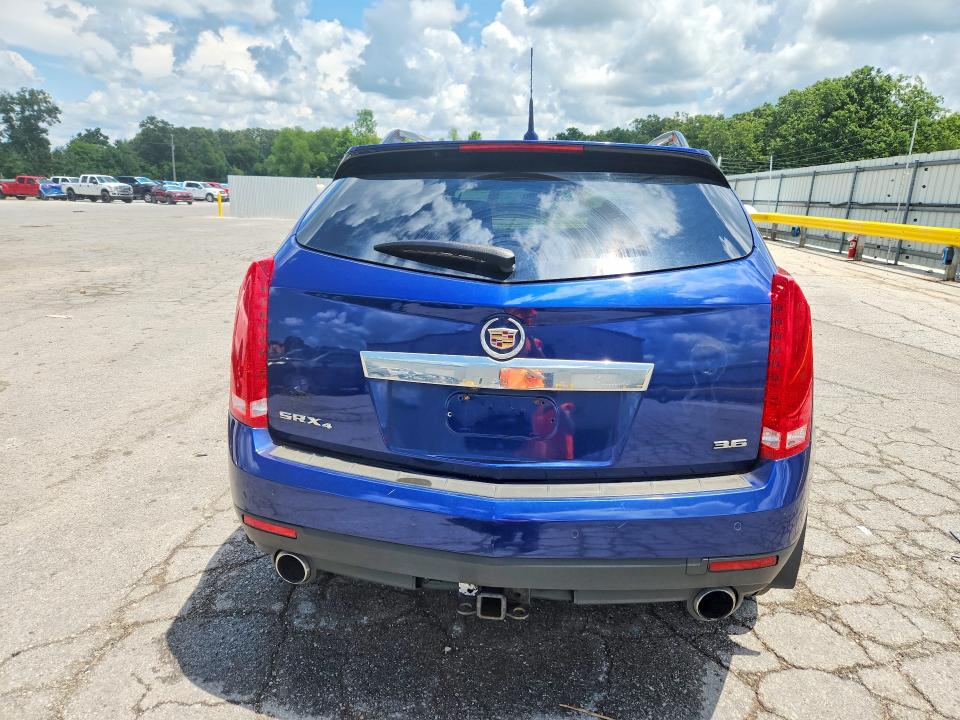Aukcja sprzedaży 2012 Cadillac Srx, vin: 3GYFNDE32CS609989, numer aukcji: 59874906