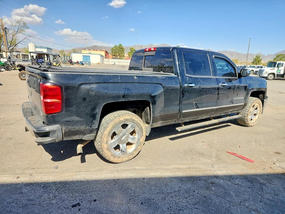 63058846 :رقم المزاد ، 3GCUKSEC9EG188188 vin ، 2014 Chevrolet Silverado مزاد بيع