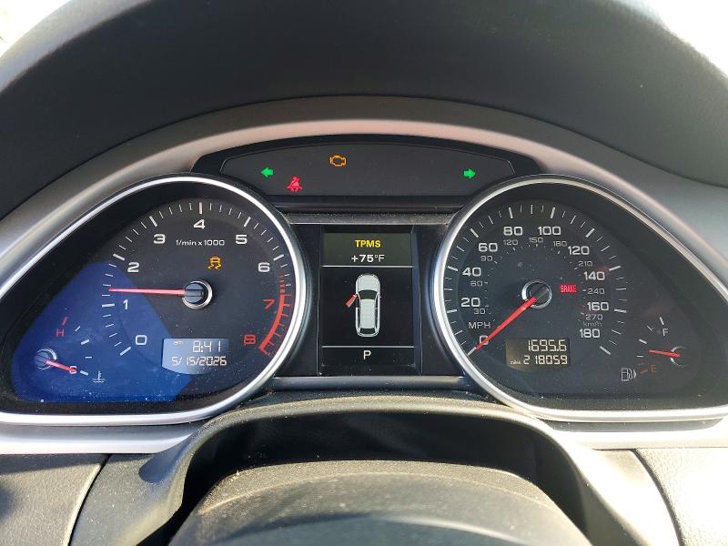 Продажа на аукционе авто 2015 Audi Q7, vin: WA1LGAFE8FD004911, номер лота: 60981356