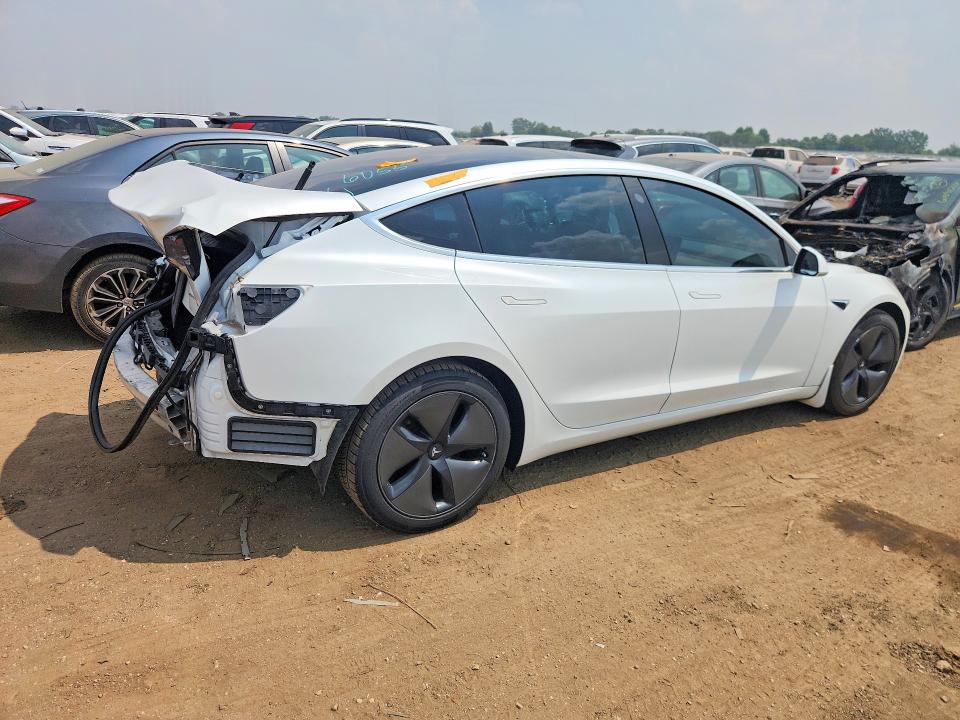 2019 Tesla Model 3 მანქანა იყიდება აუქციონზე, vin: 5YJ3E1EB6KF510663, აუქციონის ნომერი: 60936886