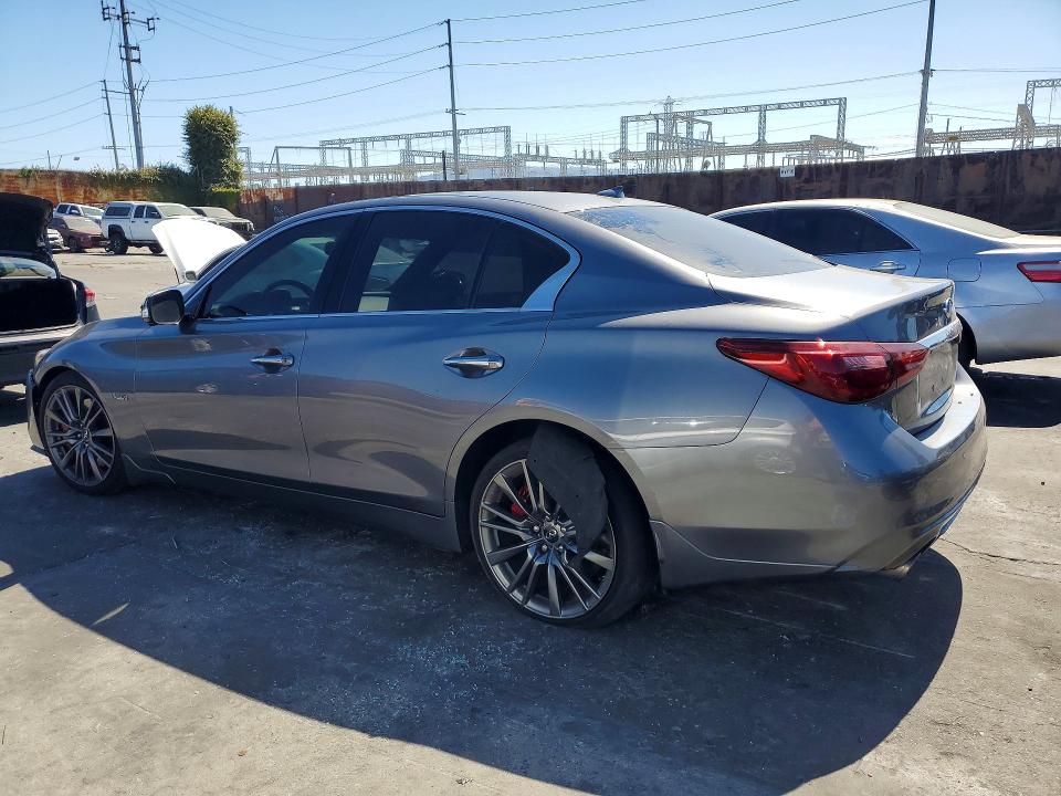 2019 Infiniti Q50 მანქანა იყიდება აუქციონზე, vin: JN1FV7AP5KM760648, აუქციონის ნომერი: 59906796