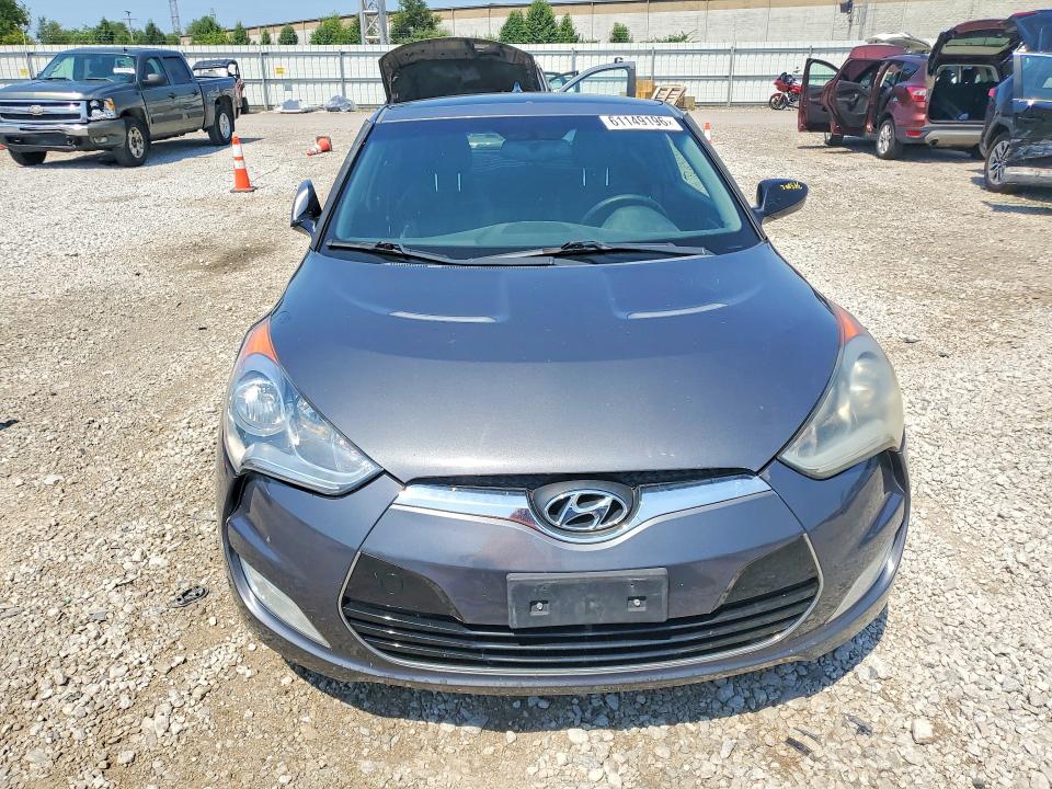 61149196 :رقم المزاد ، KMHTC6ADXDU172099 vin ، 2013 Hyundai Veloster مزاد بيع