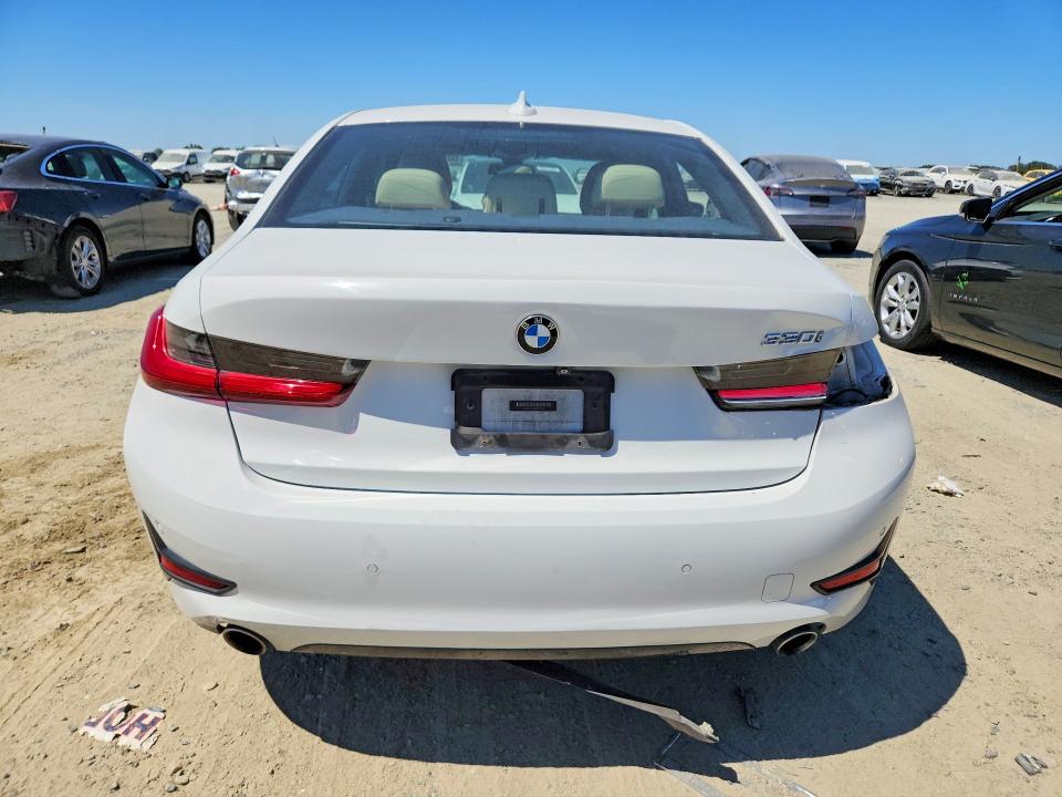 Aukcja sprzedaży 2020 Bmw 330i, vin: 3MW5R1J04L8B15398, numer aukcji: 60506886