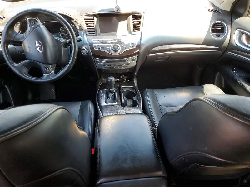 2014 Infiniti Qx60 მანქანა იყიდება აუქციონზე, vin: 5N1AL0MM8EC507920, აუქციონის ნომერი: 60142606