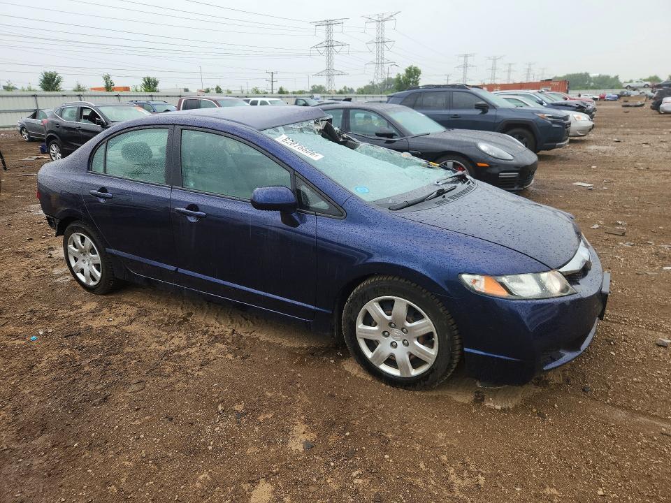 Продажа на аукционе авто 2011 Honda Civic, vin: 2HGFA1F51BH546712, номер лота: 62876606