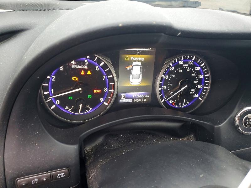 2014 Infiniti Q50 მანქანა იყიდება აუქციონზე, vin: JN1BV7AR8EM701114, აუქციონის ნომერი: 61484176