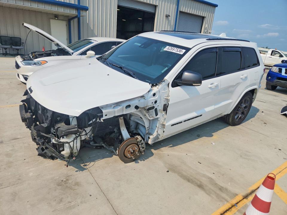 62697536 :رقم المزاد ، 1C4RJFBG9MC789805 vin ، 2021 Jeep Grand Cherokee مزاد بيع