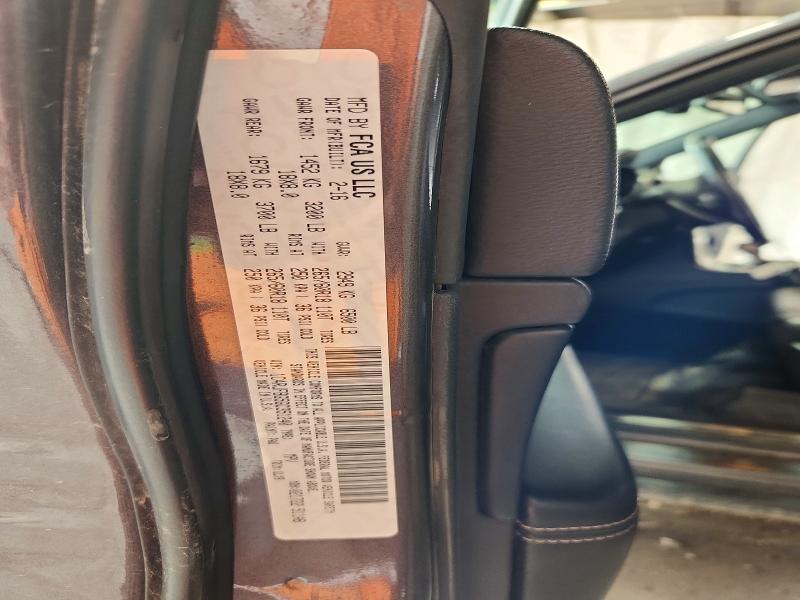 Продажа на аукционе авто 2016 Jeep Grand Cherokee, vin: 1C4RJFBG5GC351240, номер лота: 60429246