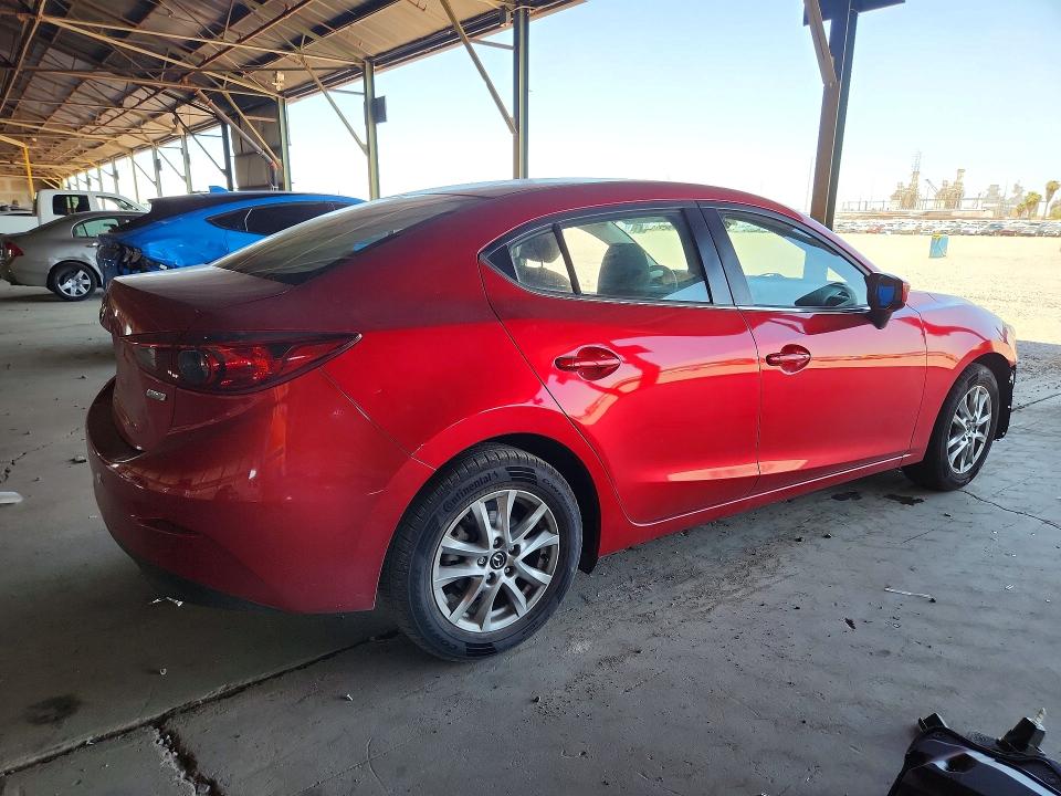 2016 Mazda 3 მანქანა იყიდება აუქციონზე, vin: JM1BM1U77G1308703, აუქციონის ნომერი: 59693146