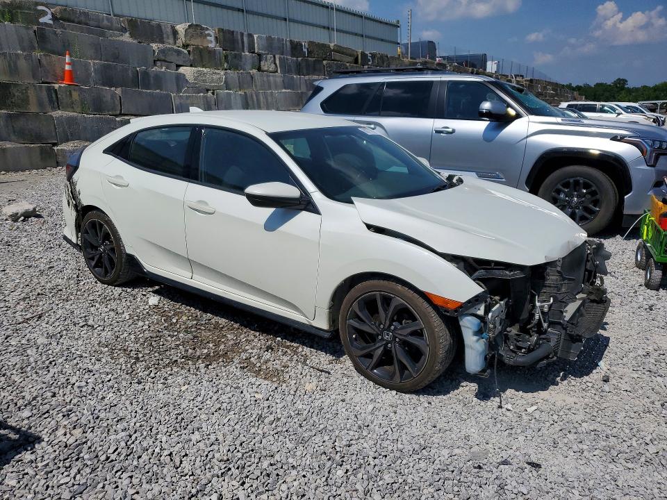 2018 Honda Civic მანქანა იყიდება აუქციონზე, vin: SHHFK7H46JU227764, აუქციონის ნომერი: 60771216