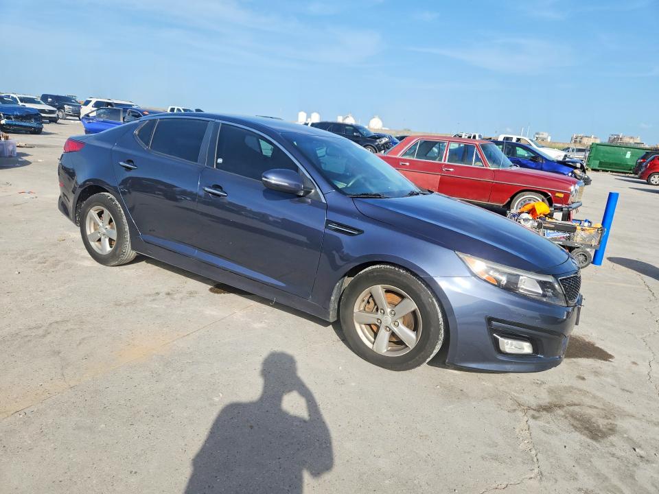 60880406 :رقم المزاد ، 5XXGM4A70FG373598 vin ، 2015 Kia Optima مزاد بيع
