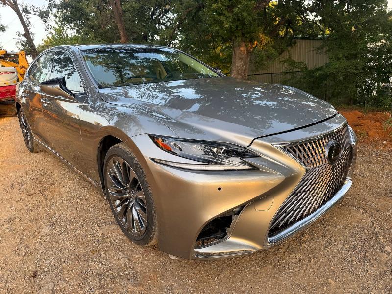 2018 Lexus Ls მანქანა იყიდება აუქციონზე, vin: JTHB5LFF7J5003830, აუქციონის ნომერი: 63435046