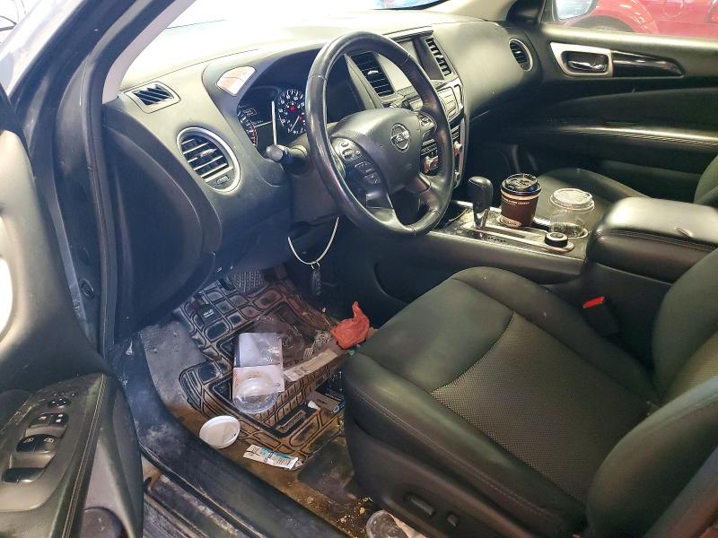 60202266 :رقم المزاد ، 5N1DR2MM7KC596687 vin ، 2019 Nissan Pathfinder مزاد بيع
