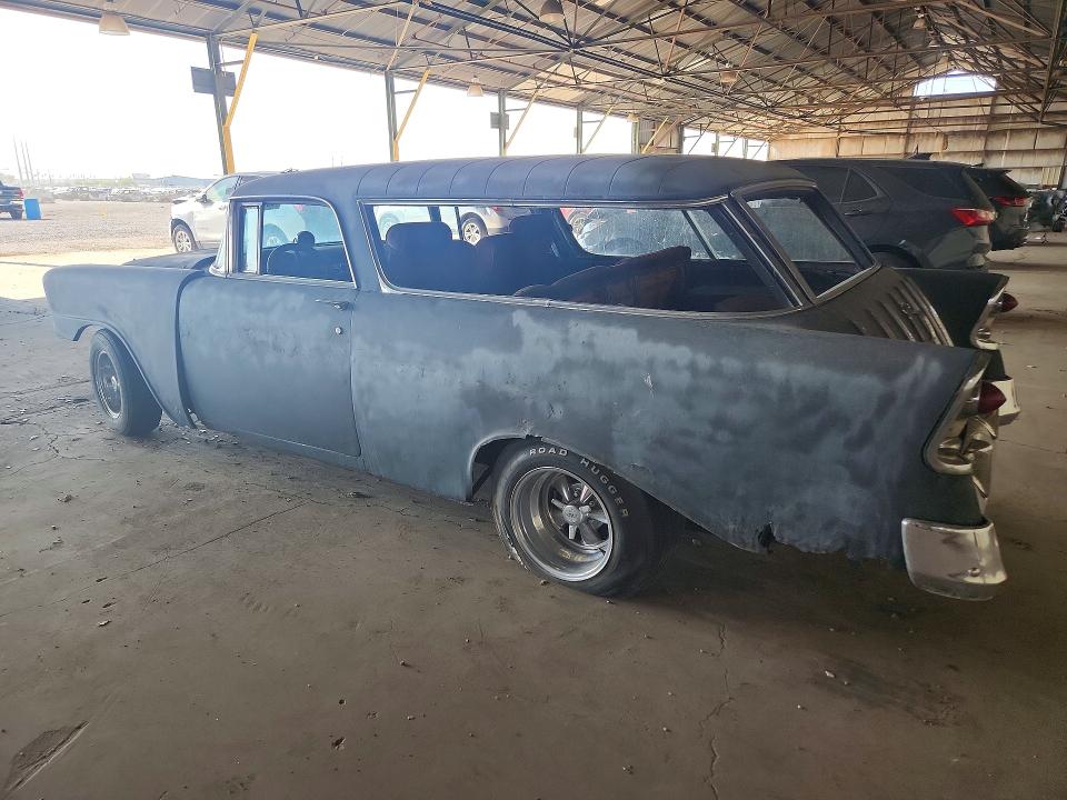 60874966 :رقم المزاد ، VC56F172683 vin ، 1956 Chevrolet Nomad مزاد بيع