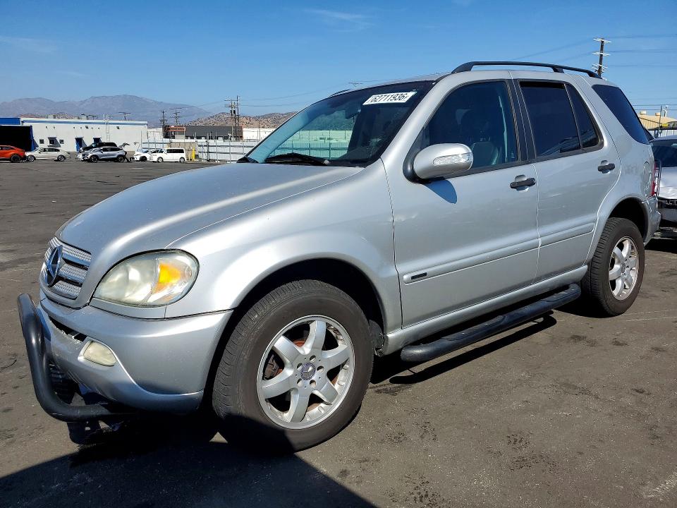 2003 Mercedes-benz Ml მანქანა იყიდება აუქციონზე, vin: 4JGAB57E33A430578, აუქციონის ნომერი: 62711936