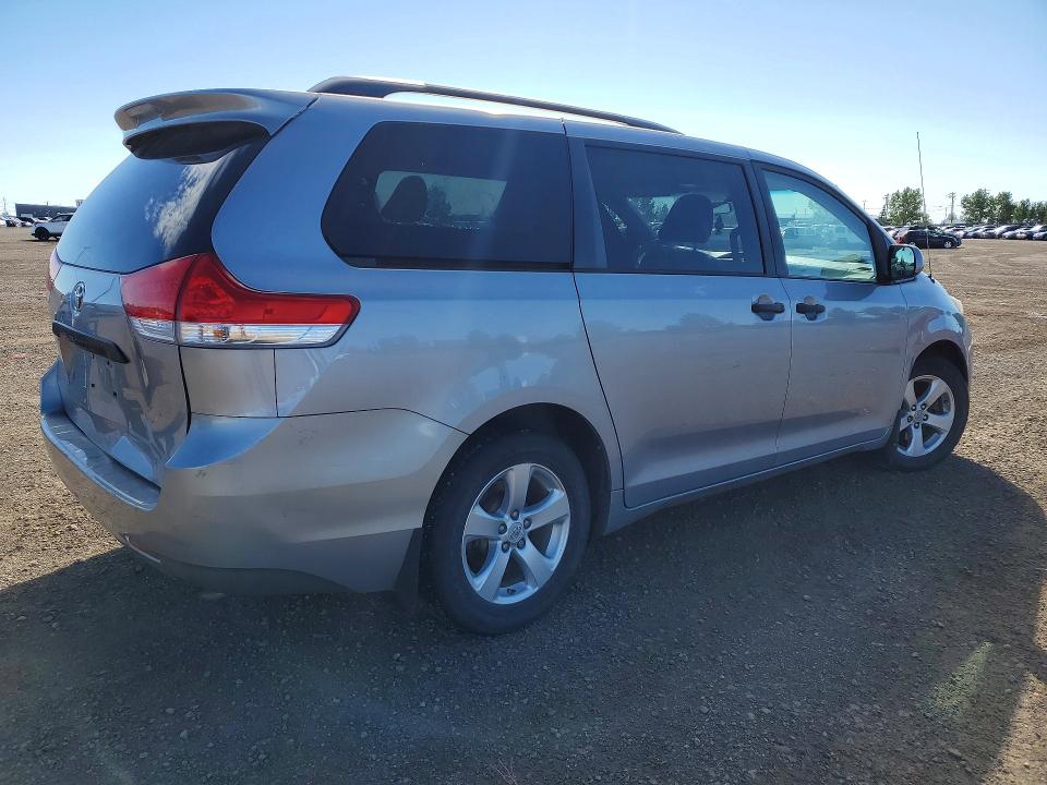 Продажа на аукционе авто 2012 Toyota Sienna, vin: 5TDZK3DC3CS182754, номер лота: 59289386