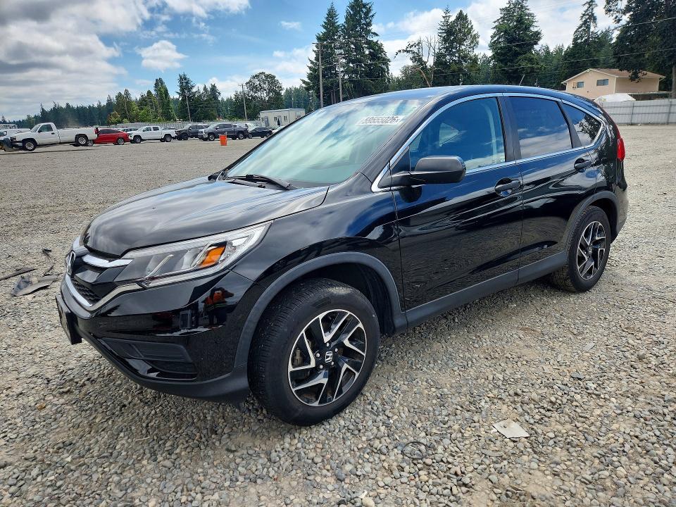 2016 Honda Cr-v მანქანა იყიდება აუქციონზე, vin: 2HKRM4H48GH718774, აუქციონის ნომერი: 59555026